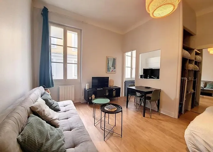 Magnifique Appartement - Hotel Du Parc - Vichy