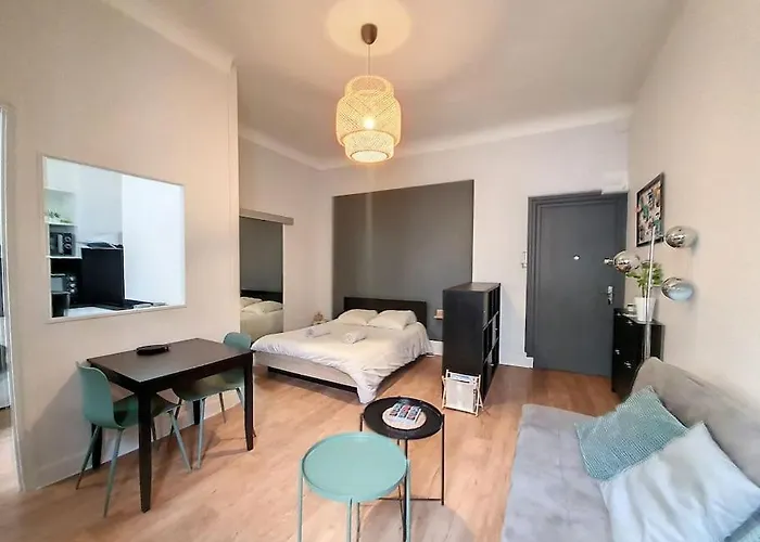 Magnifique Appartement - Hotel Du Parc - Vichy