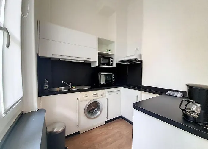 Magnifique Appartement - Hotel Du Parc - Vichy